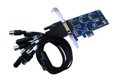 4 In PCI Card