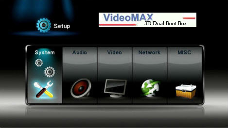 VideoMax 3D Dual Boot Box