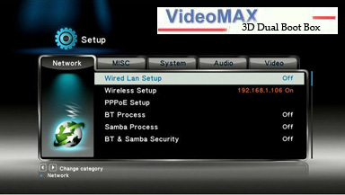 VideoMax 3D Dual Boot Box