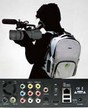 Video Recorder Backpack