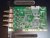 Video Input PCI Card